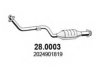 MERCE 2024901819 Catalytic Converter